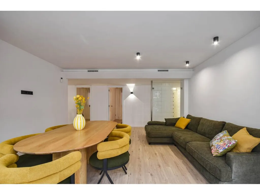 Séjour - Apartment with Balcony in Sarrià, Barcelona