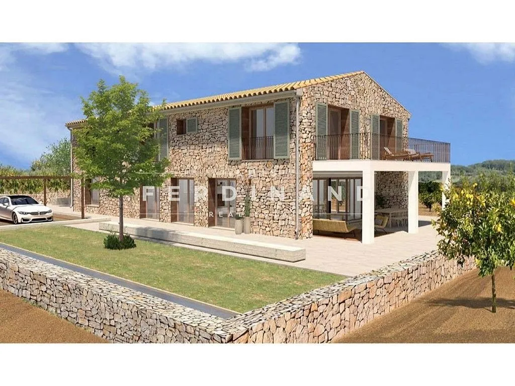 Luxury House with Vineyard in Pollença