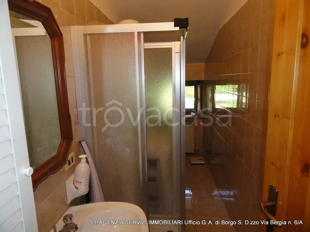 Bathrooms - Loft with Mountain View in Valdieri