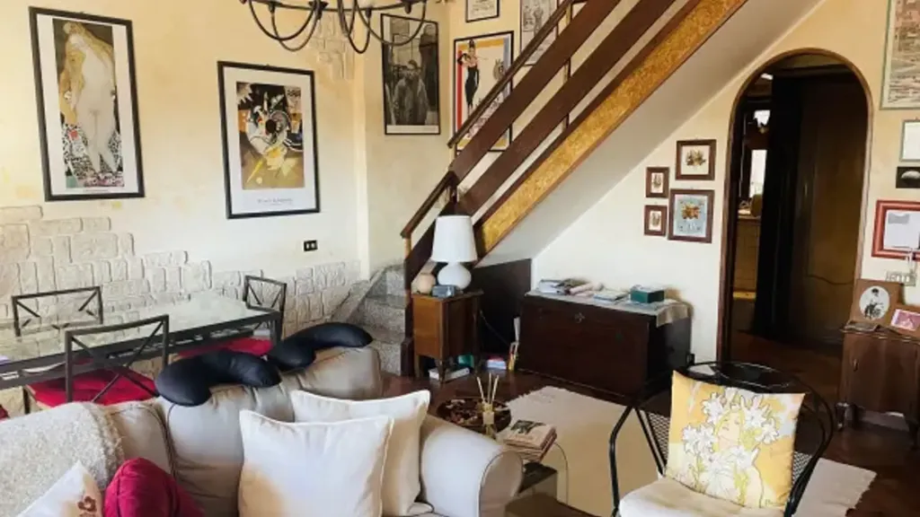 Elutuba - Terraced Villa with Terrace in Rome