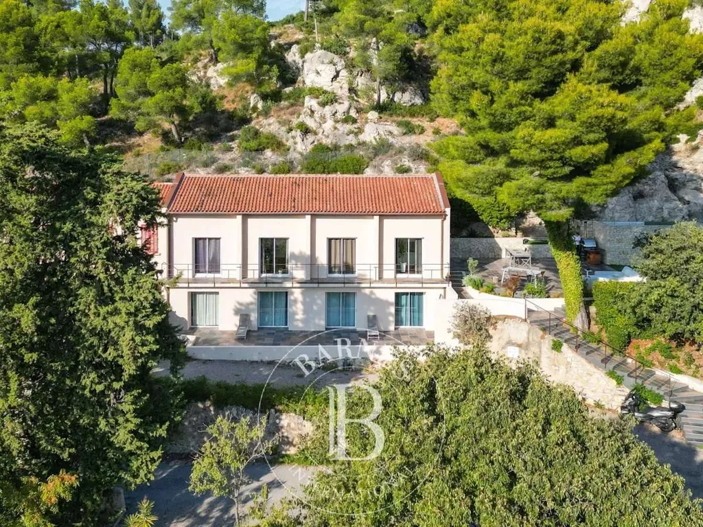 Õhuvaade - Luxury House with Calanques View in Marseille