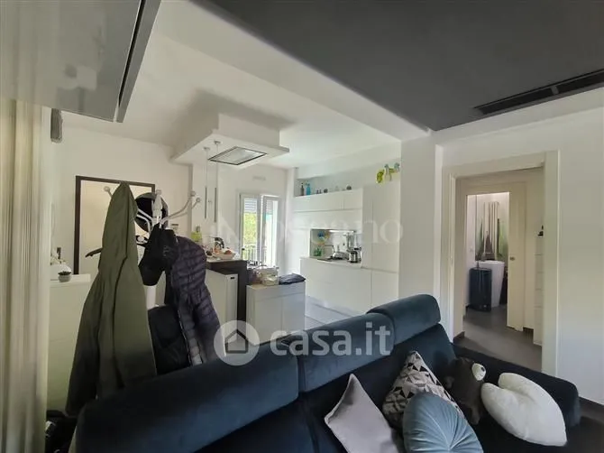 Séjour - Apartment with Terrace near L'Aquila Centre