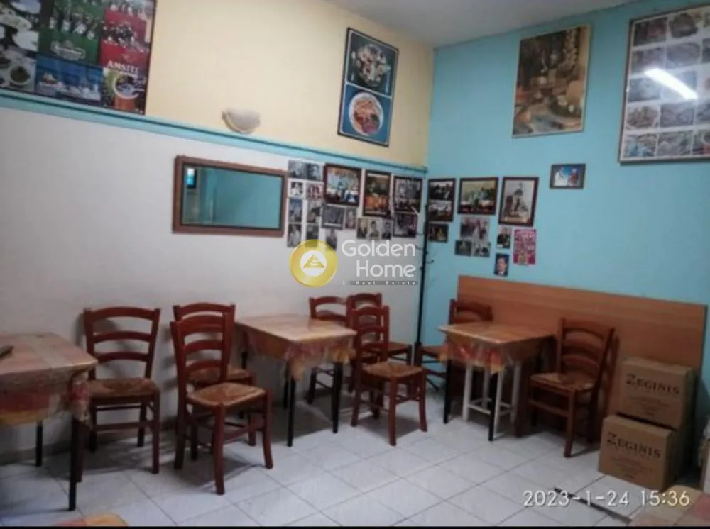 Dining Room - Traditional Café in Athens Centre - Omónia