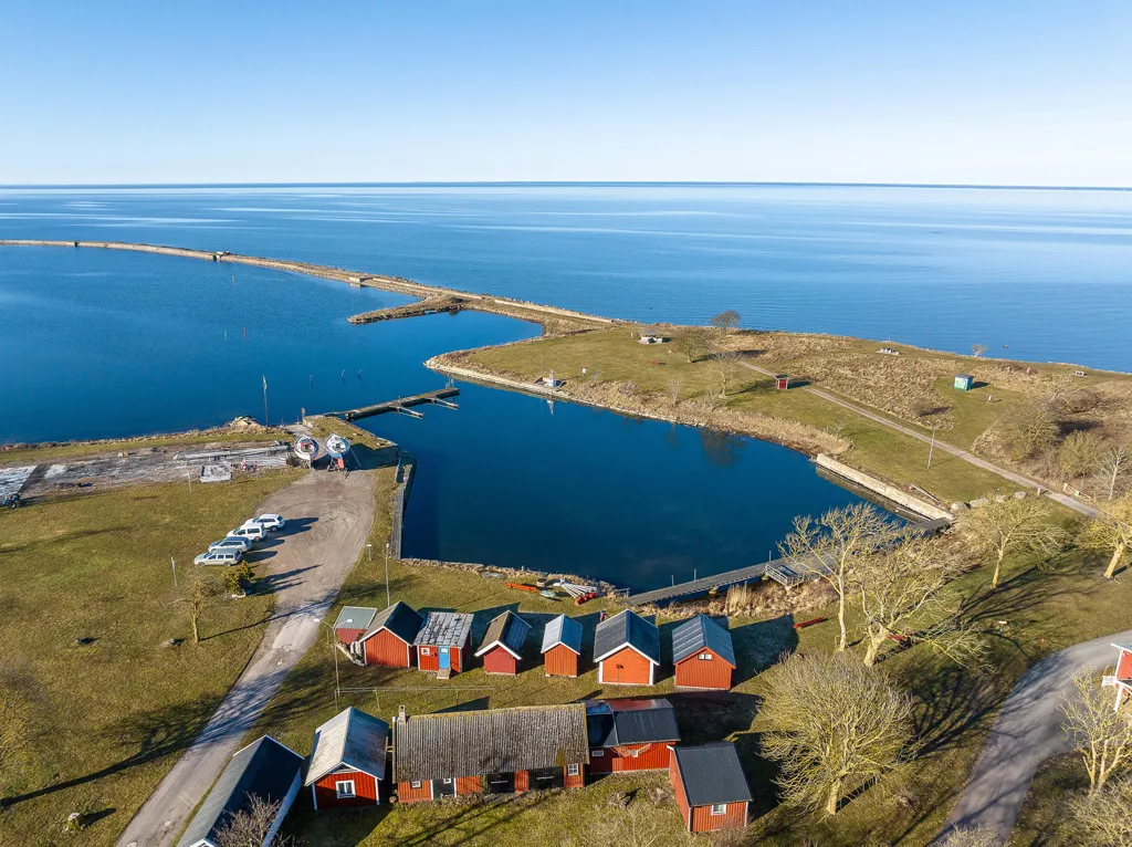 Vue aérienne - Cottage by the Sea in Degerhamns Hamn