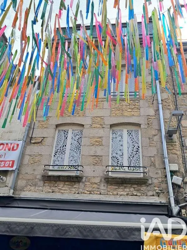 Välivaade - Duplex Apartment with Terrace in Alençon