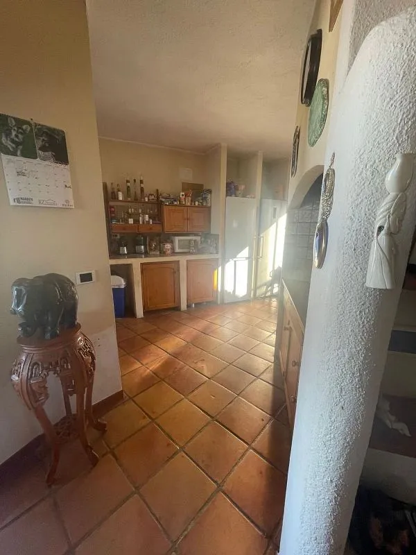Köök - Chalet with Pool and Sea View in Las Atalayas