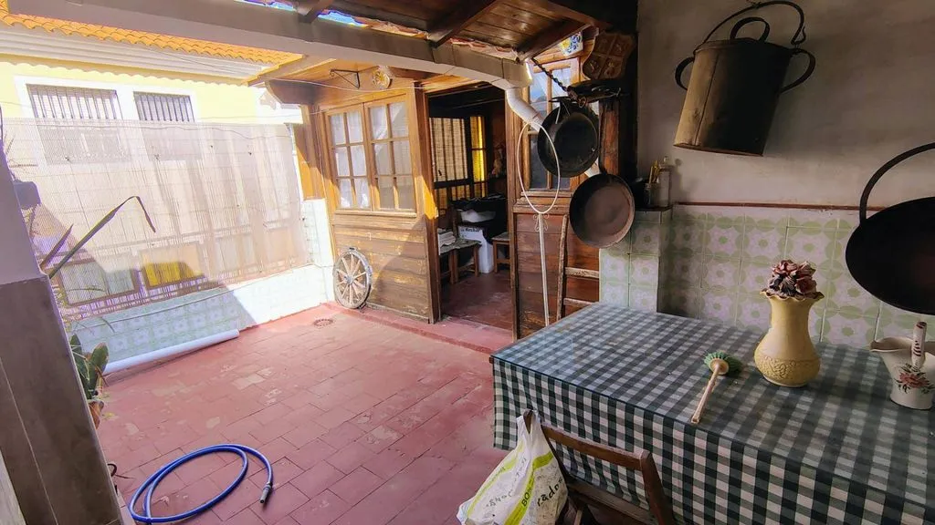 Terrasse - Luxury House with Terrace in Málaga Centre