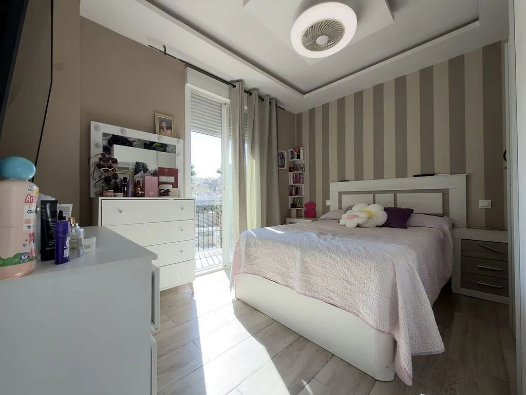 Chambres - Flat with Balcony and Terrace in El Pilar