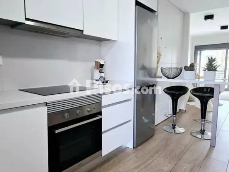 Cucina - Apartment with Private Garden in Finestrat