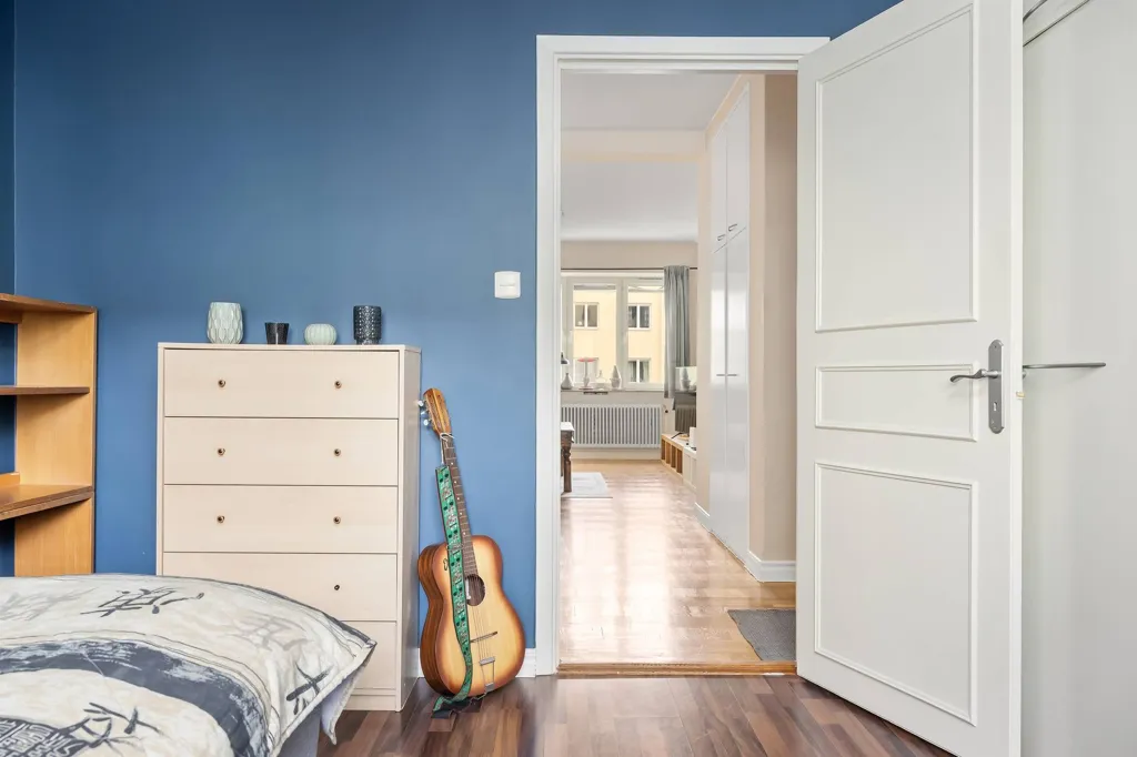 Magamistoad - Two-Bedroom Apartment with City Proximity in Norrköping