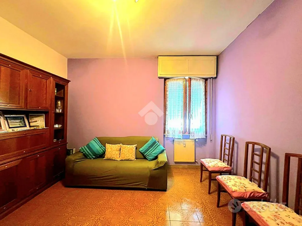 Séjour - Apartment with Terrace in Cairo Montenotte