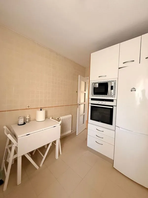 Köök - Apartment with Pool in De la Alfalfa Street