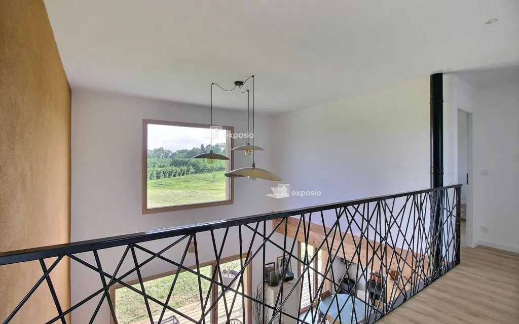 Pièces - Maison Meublée avec Vue Pyrénées à Andoins
