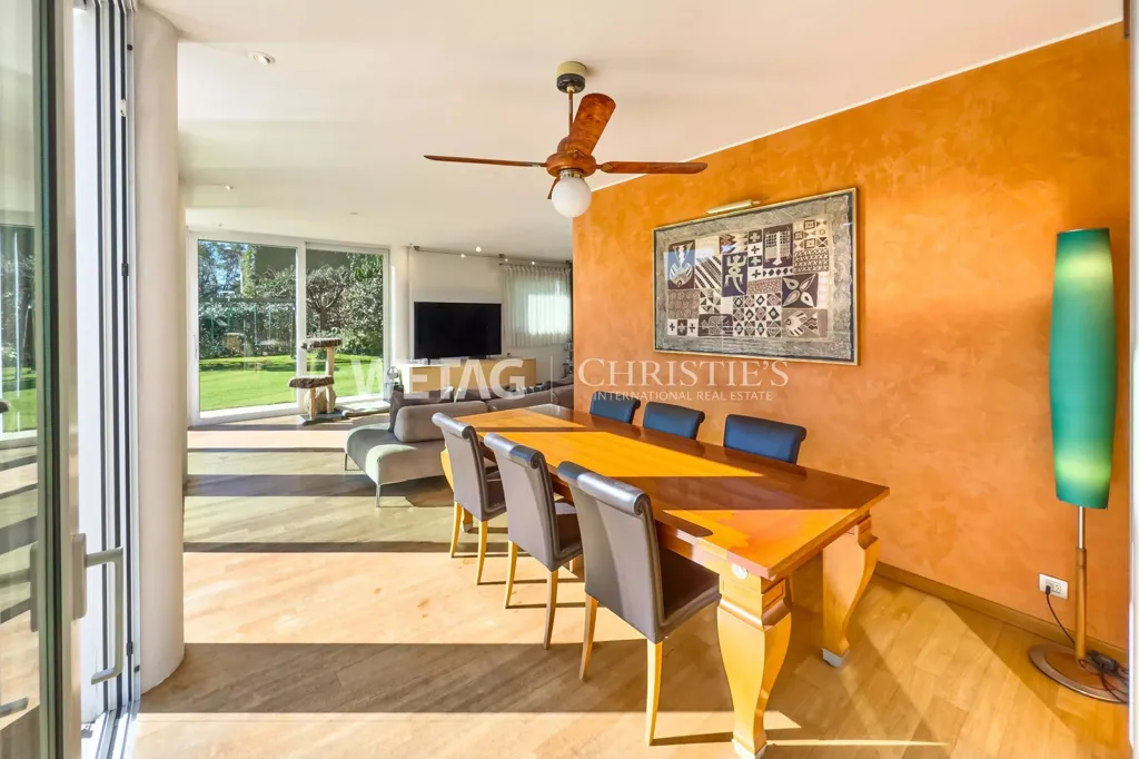 Söögituba - Modern Villa with Pool in Lugano-Breganzona