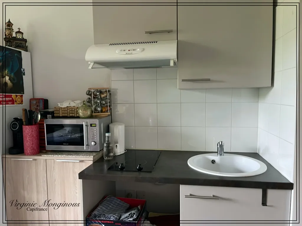 Cuisine - Appartement Meublé avec Services Sénior à Mérignac