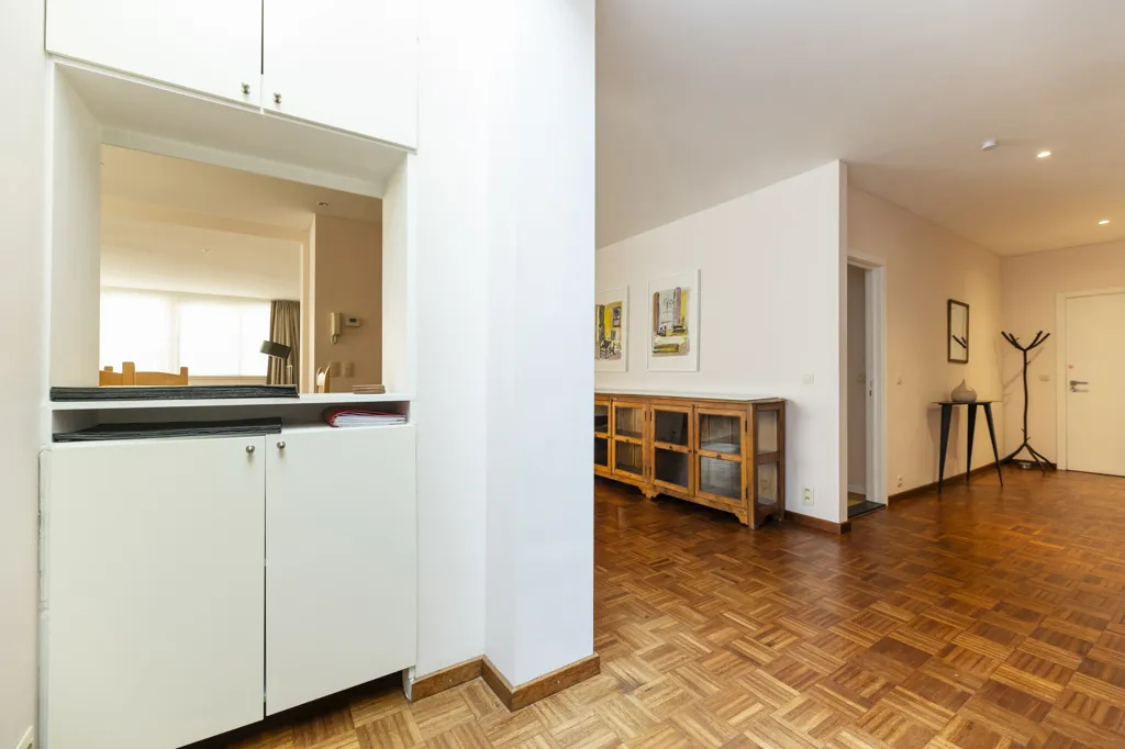 Entrée - Appartement 3 Chambres avec Terrasse à Ixelles