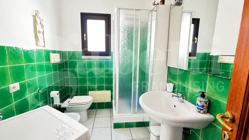 Salles de bain - Ground Floor Apartment with Veranda in Budoni