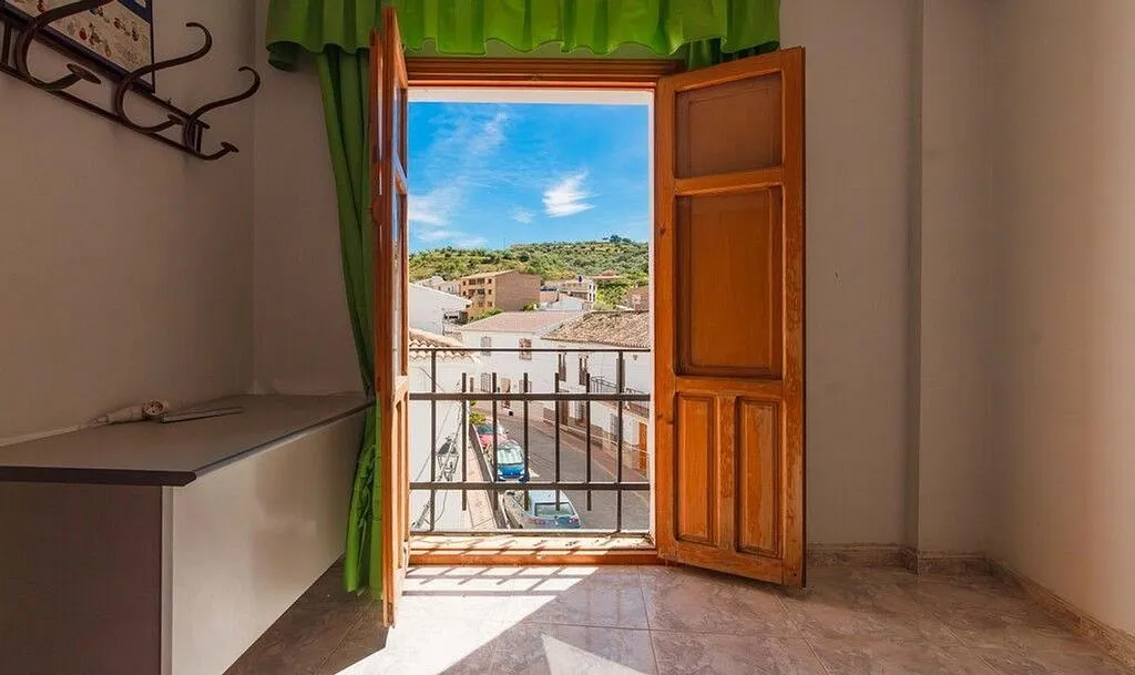 balcony
