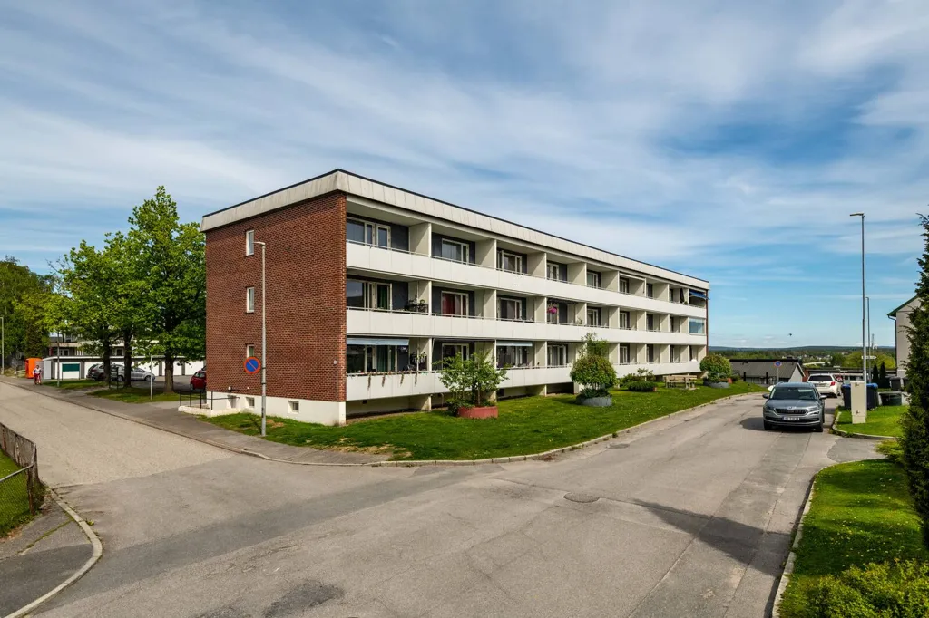 Välivaade - Modernised Apartment with South-West Balcony in Sarpsborg