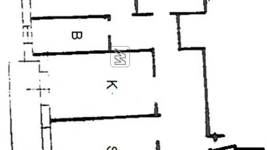 Plan - Bright Apartment with Balcony in Prà, Genoa