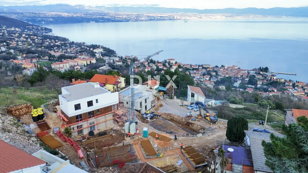 Vue aérienne - Luxury Villa with Private Pool in Lovran