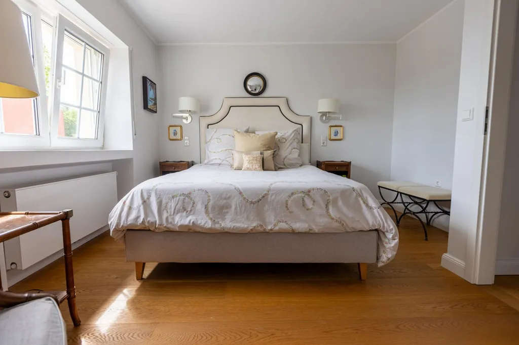 Camere da letto - Maison Jumelée with Forest View in Hostert