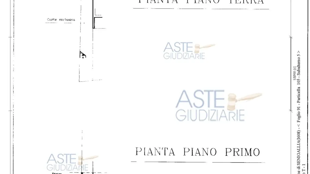 Plaan - Apartment with Parking in Senigallia