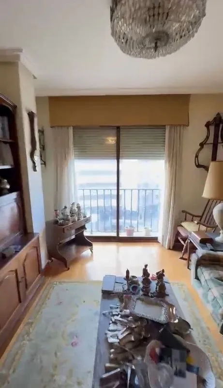 Séjour - Furnished Flat with Balcony in Baiona