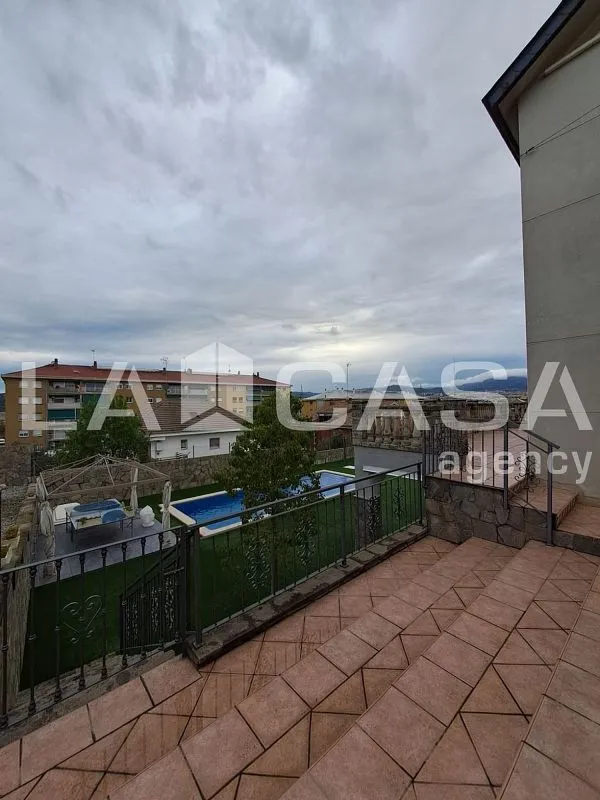 Terrasse - Chalet with Pool and Terrace in Can Parellada