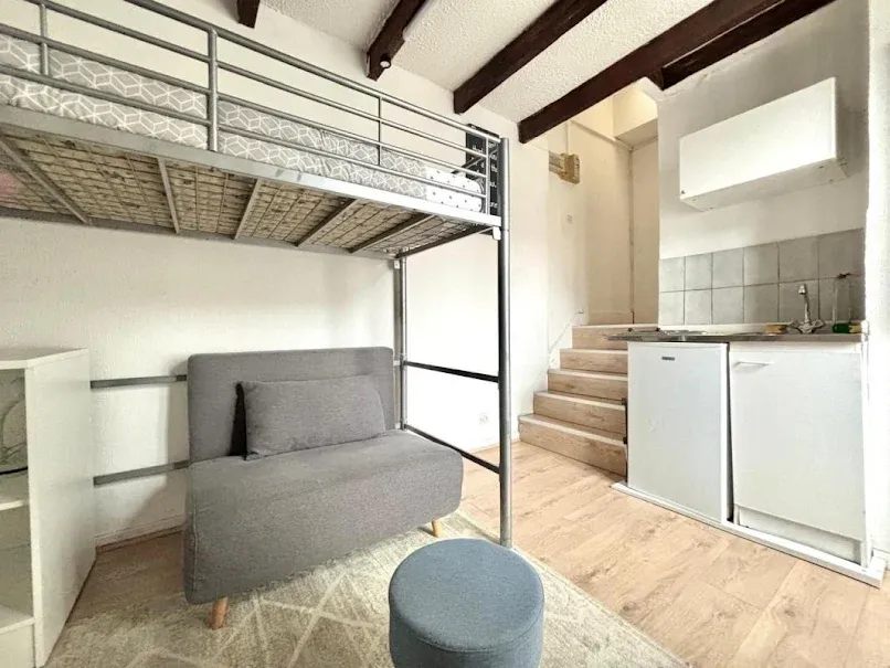 Chambres - Appartement Meublé 1 Pièce à Nancy