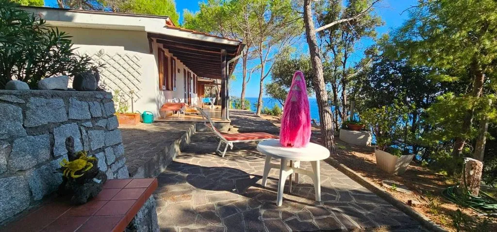 Terrass - Luxury Villa with Sea View in Elba