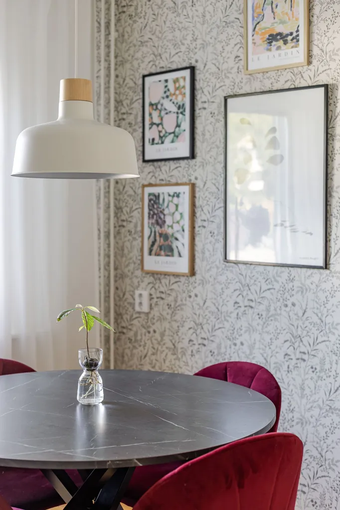 Dining Room - Renovated Flat with Balcony in Sundsvall