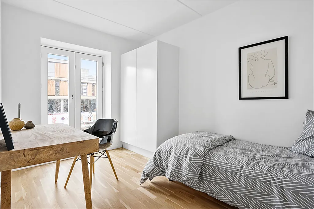 Camere da letto - Modern Apartment with Balcony in Sluseholmen