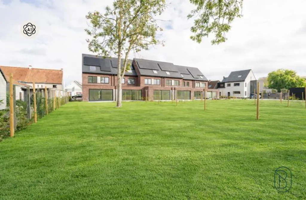 Aed - New Houses with Solar Panels in Oudenaarde Ename
