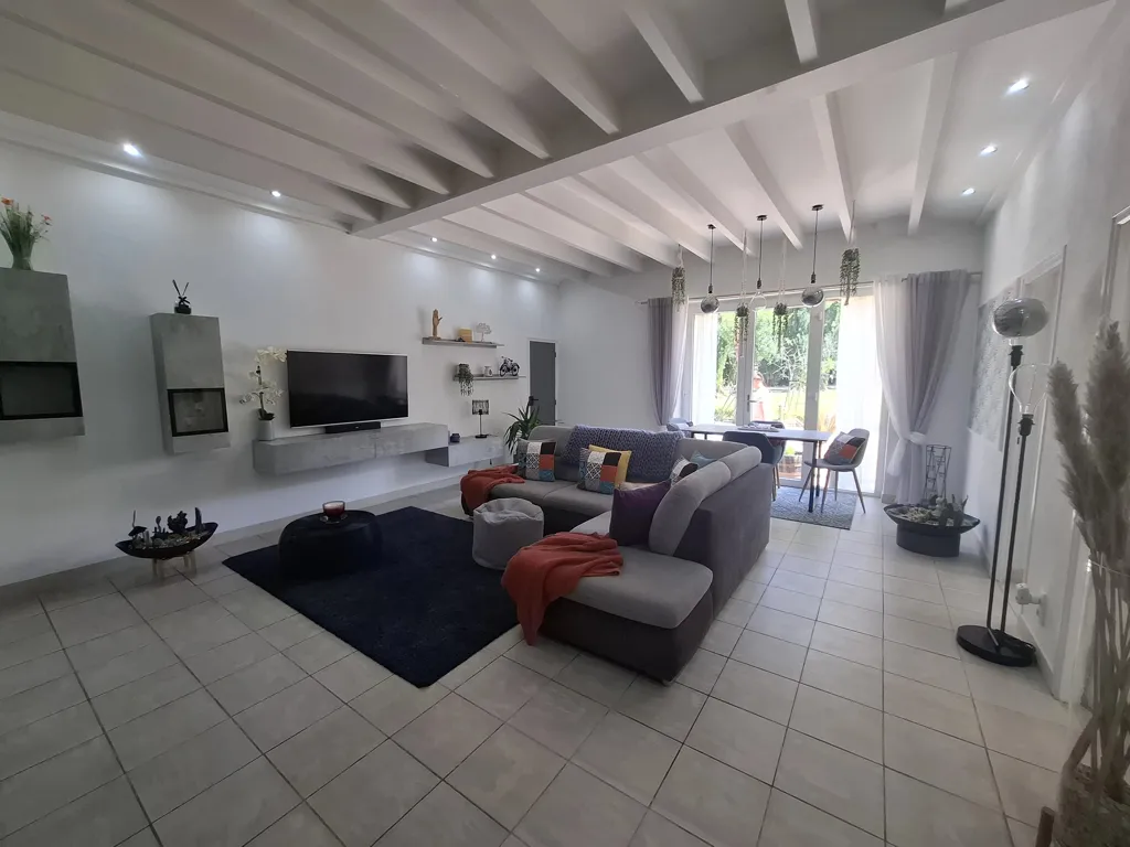 Soggiorno - Riverside Guest House with Mill in Chef Boutonne