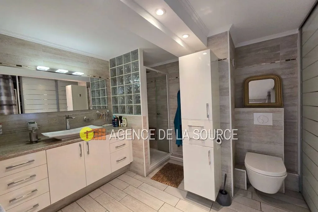 Salles de bain - Appartement Duplex avec Vue Mer à Cannes