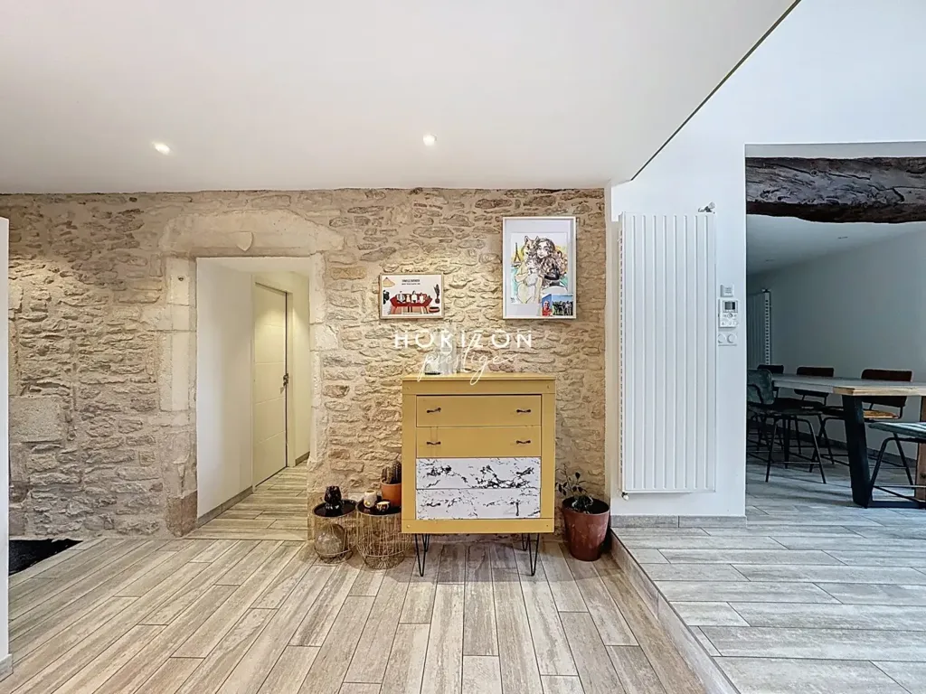 Esik - Rustic Stone House with Pool in Sance