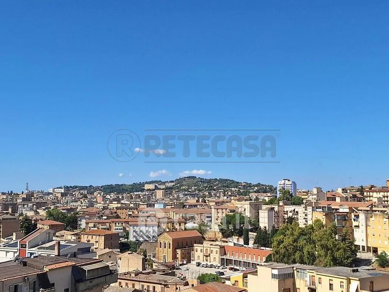 Apartment with Balcony and Panoramic View in Caltanissetta