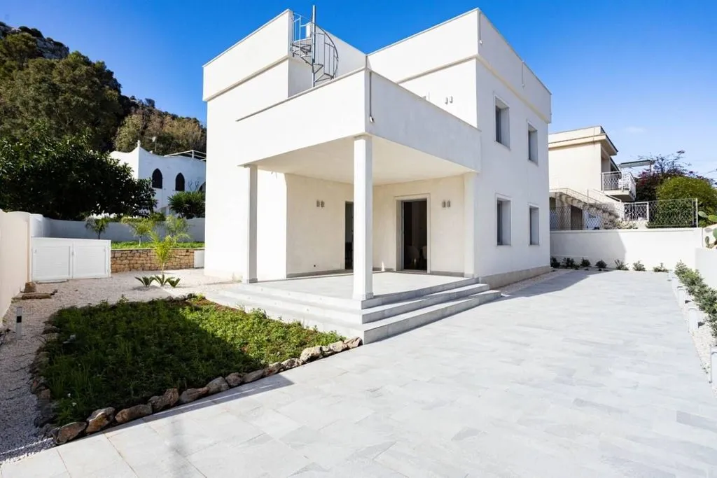 Välivaade - Villa with Sea View and Pool in San Vito Lo Capo