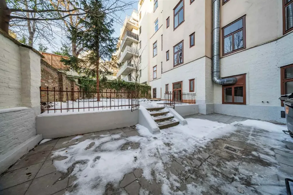 Garden - Viennese Style Altbau with Diverse Uses in Meiselstraße