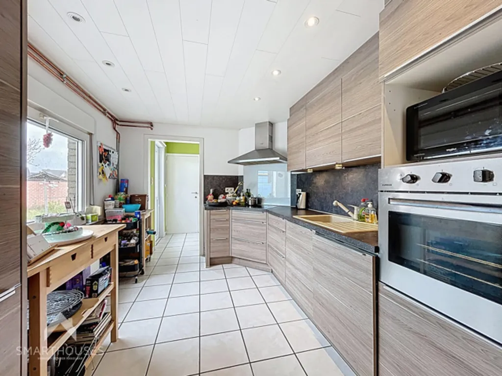 Cuisine - Maison Centrale avec Terrasse à Torhout