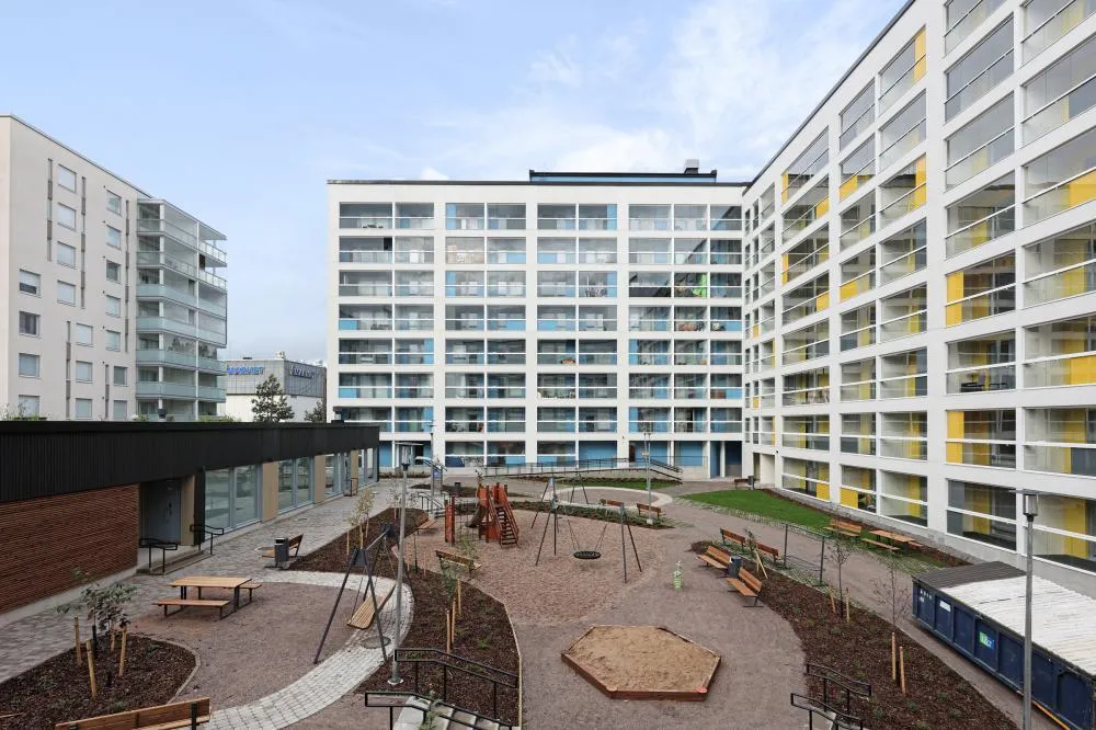 Aed - Modern Flat with Glazed Balcony in Kilo, Espoo