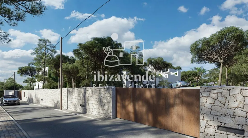 Exterior - Chalet with Private Pool in Cala Moli