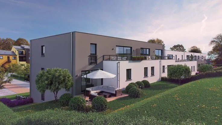New Flat with Terrace in Saint-Mard