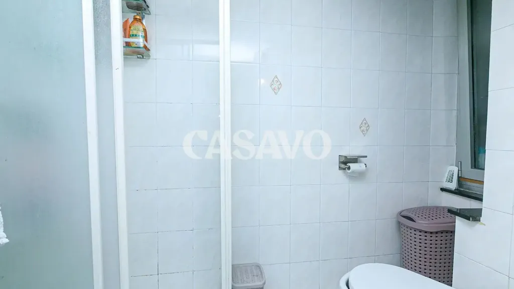 Salles de bain - Fully Rented Flat with Garden in Genoa