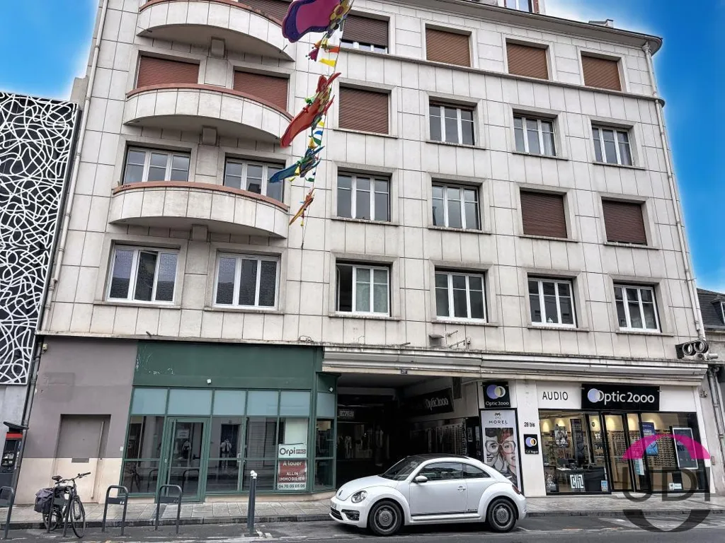 Välivaade - Flat with Parking in Montluçon Centre