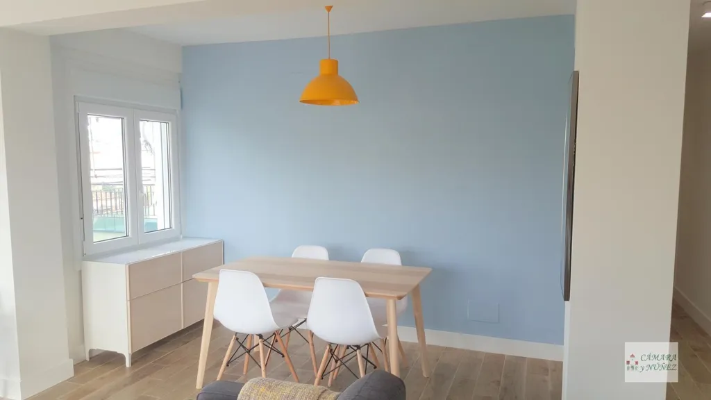 Söögituba - Renovated Flat with Pool in Torre del Mar