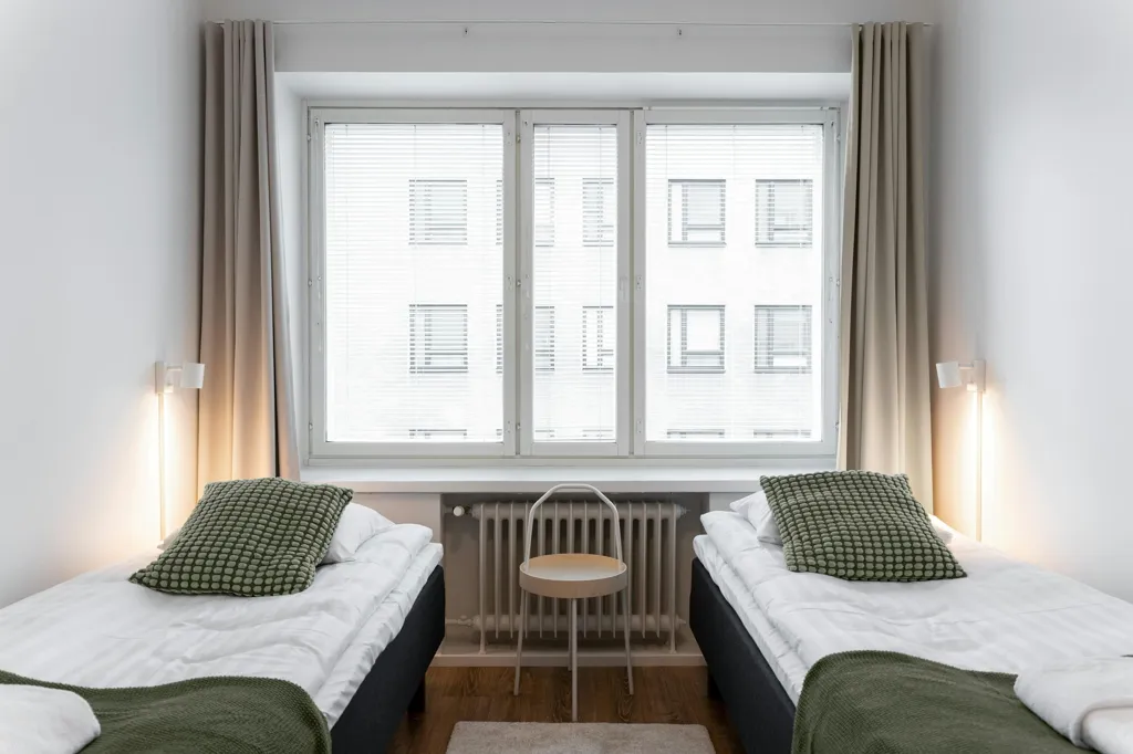 Magamistoad - Furnished Apartment in Pori Centre