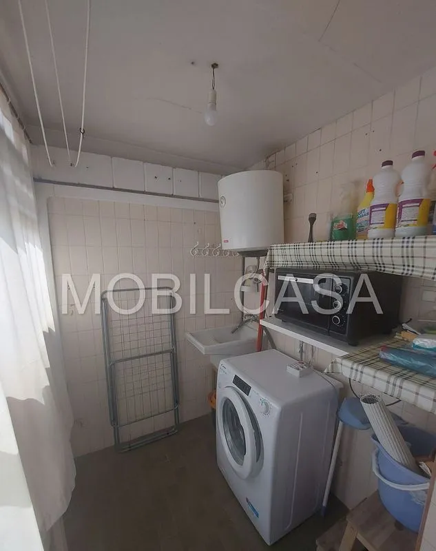 Buanderie - Bright Apartment with Balcón in Elche