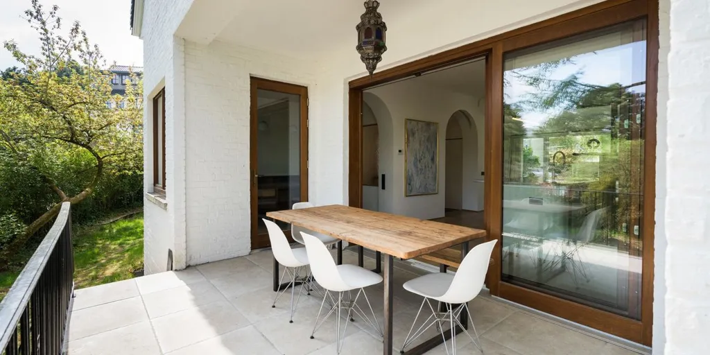 Terrass - Fully Renovated House with Garden in Ukkel